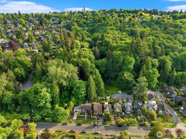 view of property location with nearby suburban area