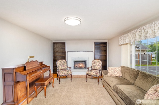 2103 106th St SW, Everett, WA 98204 - living room with a fireplace