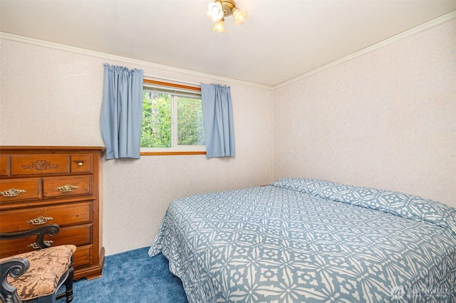 2103 106th St SW, Everett, WA 98204 - bedroom featuring carpet floors and crown molding