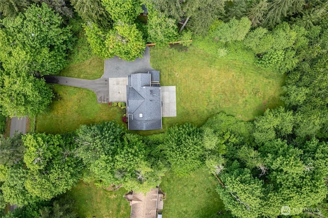 5215 E Lake Bosworth Dr, Snohomish, WA 98290 - drone / aerial view