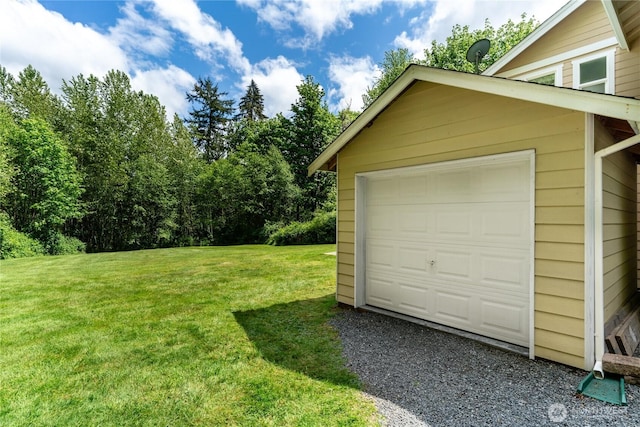 5215 E Lake Bosworth Dr, Snohomish, WA 98290 - view of garage
