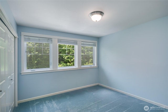 5215 E Lake Bosworth Dr, Snohomish, WA 98290 - carpeted empty room featuring baseboards
