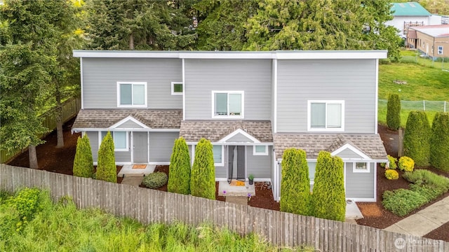 5863 Cedar St, Ferndale, WA 98248 - view of front of property featuring roof with shingles
