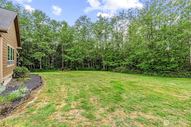 108 Reynolds Rd, Castle Rock, WA 98611 - view of grassy yard
