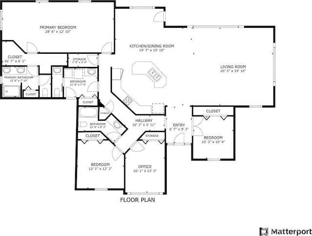 108 Reynolds Rd, Castle Rock, WA 98611 - home floor plan