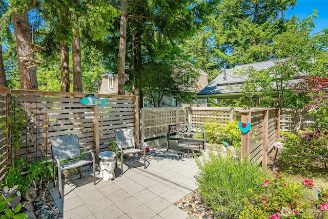 1116 Island Dr, Lummi Island, WA 98262 - view of patio / terrace