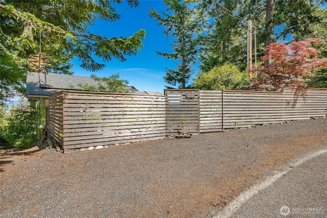 1116 Island Dr, Lummi Island, WA 98262 - view of yard with a gate