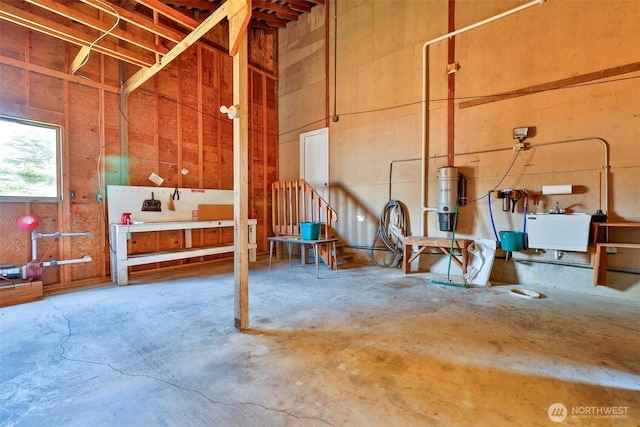 257 Point Brown Ave SW, Ocean Shores, WA 98569 - garage with a sink