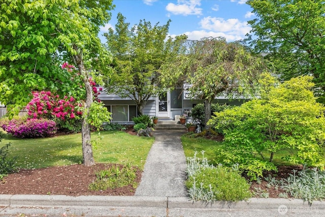 17631 69th Pl W, Edmonds, WA 98026 - obstructed view of property featuring a front yard