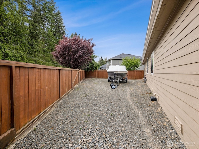 20714 61st St E, Bonney Lake, WA 98391 - view of fenced backyard
