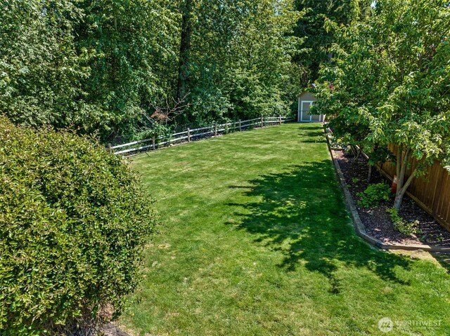20714 61st St E, Bonney Lake, WA 98391 - view of yard