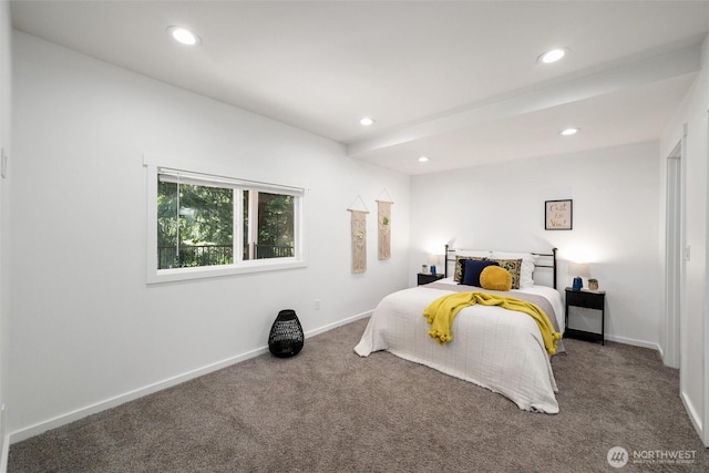 921 Autumn Ln Unit 205, Bellingham, WA 98229 - carpeted bedroom featuring recessed lighting and baseboards