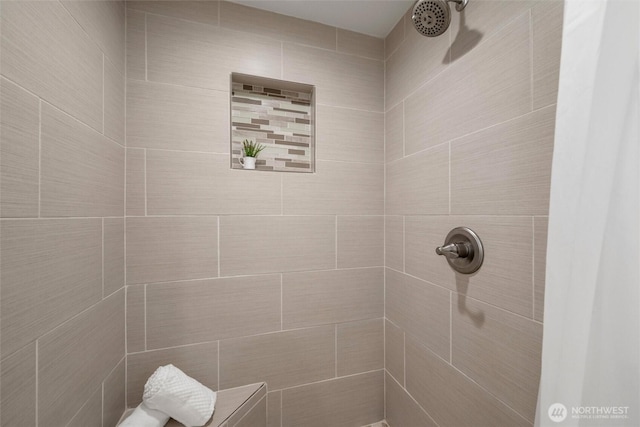 921 Autumn Ln Unit 205, Bellingham, WA 98229 - full bath featuring tiled shower