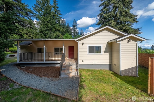 921 Autumn Ln Unit 205, Bellingham, WA 98229 - view of front of house with a porch