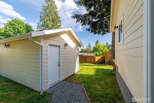 921 Autumn Ln Unit 205, Bellingham, WA 98229 - view of outbuilding featuring an outdoor structure