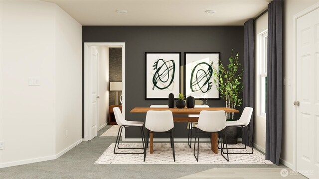 19521 141st Avenue Ct E, Graham, WA 98338 - dining room featuring baseboards