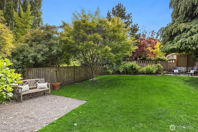4529 Eastern Ave N, Seattle, WA 98103 - view of yard with a patio