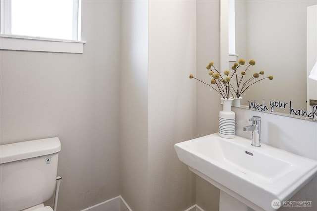 825 238th Pl SE Unit D, Bothell, WA 98021 - bathroom with a sink and toilet
