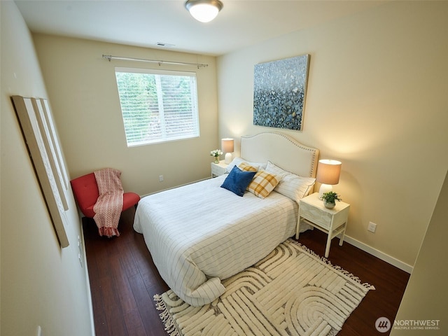 6941 134th Ct SE Unit B, Newcastle, WA 98059 - bedroom featuring wood finished floors and baseboards