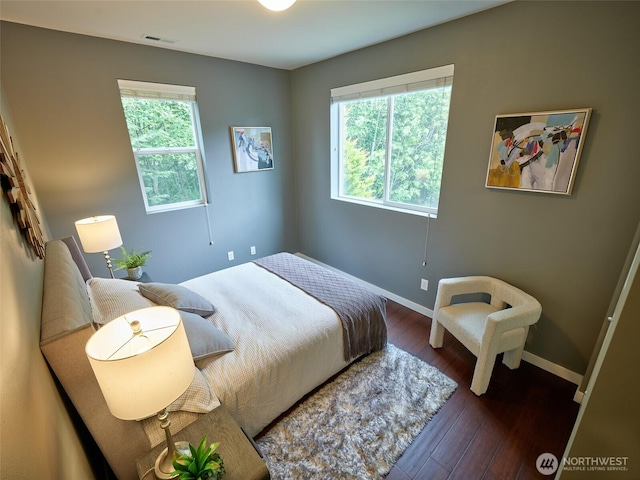 6941 134th Ct SE Unit B, Newcastle, WA 98059 - bedroom featuring wood finished floors and baseboards