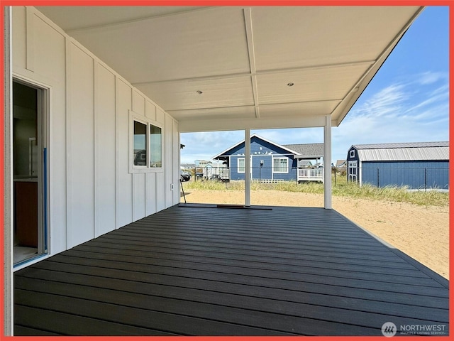 455 N Portal Loop SW, Ocean Shores, WA 98569 - view of deck