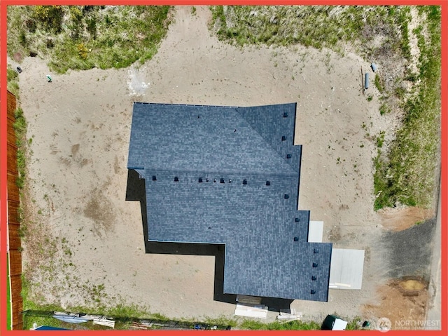 455 N Portal Loop SW, Ocean Shores, WA 98569 - aerial view of property and surrounding area