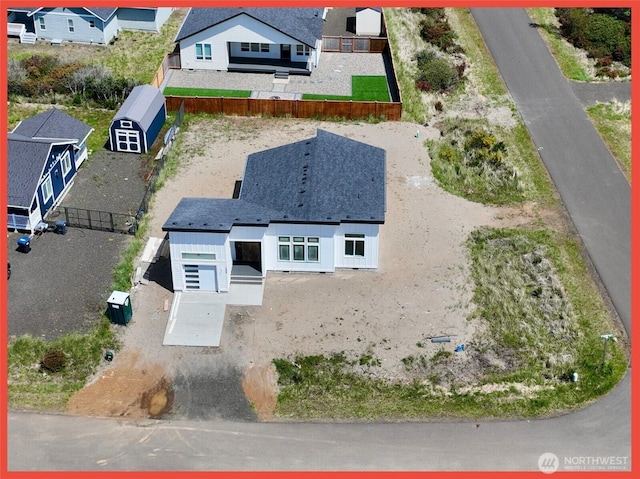 455 N Portal Loop SW, Ocean Shores, WA 98569 - aerial view of residential area