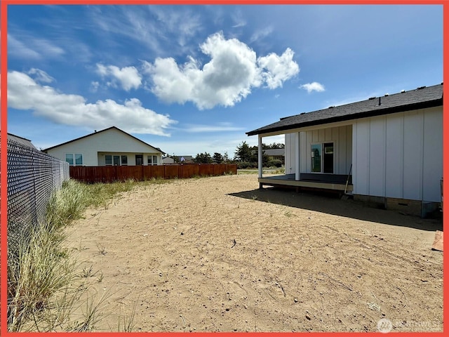 455 N Portal Loop SW, Ocean Shores, WA 98569 - view of yard