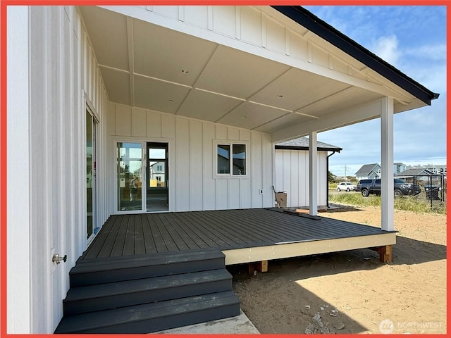 455 N Portal Loop SW, Ocean Shores, WA 98569 - view of deck