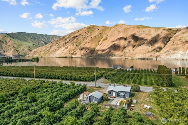 21500 US-97, Orondo, WA 98843 - view of mountain background with a large body of water