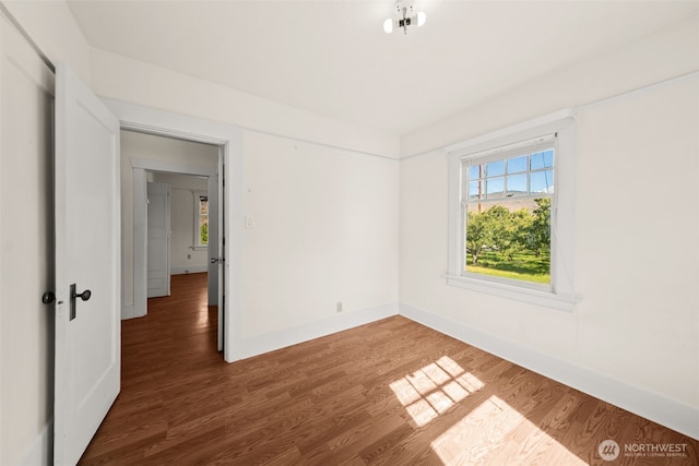 21500 US-97, Orondo, WA 98843 - unfurnished room with wood finished floors and baseboards