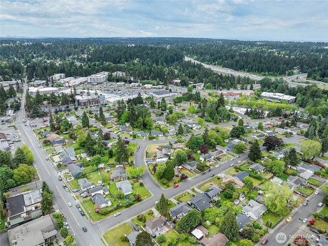 5705 241st St SW, Mountlake Terrace, WA 98043 - view of property location with a forest