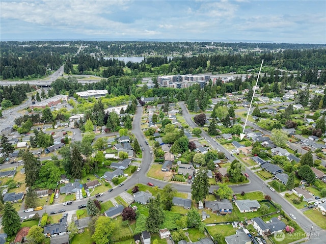 5705 241st St SW, Mountlake Terrace, WA 98043 - aerial view of property and surrounding area