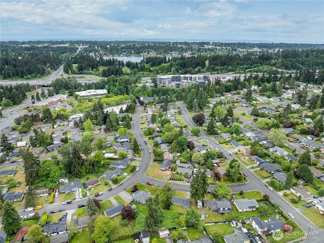5705 241st St SW, Mountlake Terrace, WA 98043 - aerial view of property and surrounding area