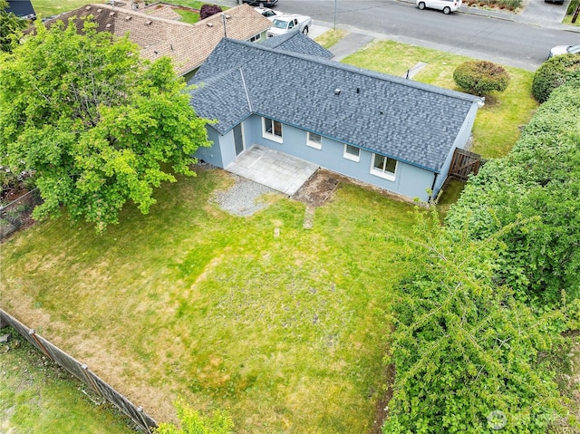 5705 241st St SW, Mountlake Terrace, WA 98043 - aerial view of property and surrounding area