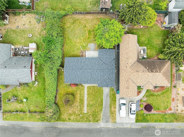 5705 241st St SW, Mountlake Terrace, WA 98043 - drone / aerial view