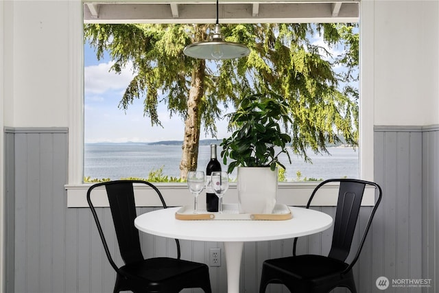 3115 Saratoga Rd, Langley, WA 98260 - balcony with a water view