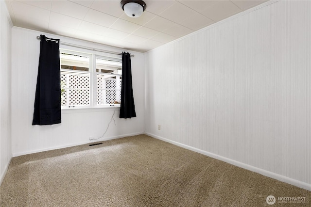 3115 Saratoga Rd, Langley, WA 98260 - carpeted empty room featuring baseboards
