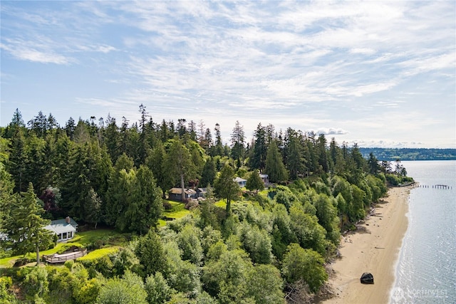 3115 Saratoga Rd, Langley, WA 98260 - drone / aerial view of a nearby body of water