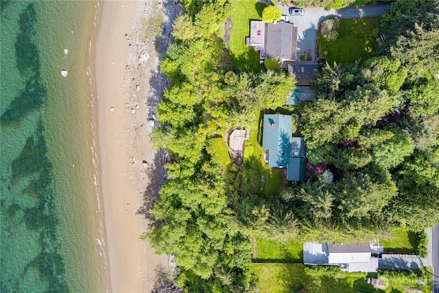 3115 Saratoga Rd, Langley, WA 98260 - aerial view of expansive beach