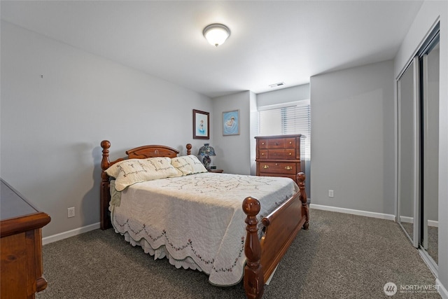 1032 Edgewater Ln, Moses Lake, WA 98837 - carpeted bedroom featuring a closet and baseboards