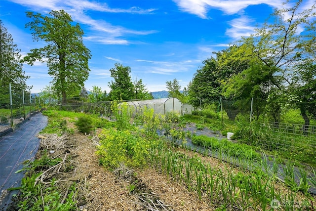 5380 Marshall Hill Rd, Deming, WA 98244 - view of yard with an exterior structure and an outdoor structure