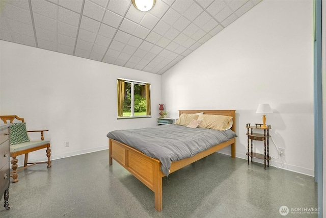 5380 Marshall Hill Rd, Deming, WA 98244 - bedroom featuring baseboards and speckled floor