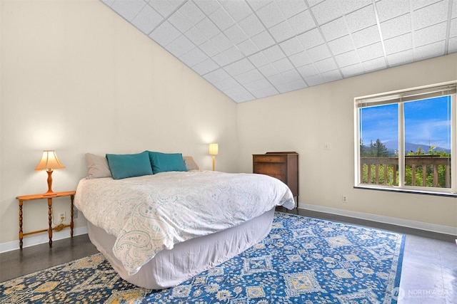 5380 Marshall Hill Rd, Deming, WA 98244 - bedroom with baseboards