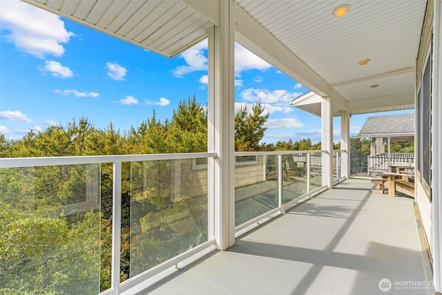 703 S Sand Dune Ave SW, Ocean Shores, WA 98569 - view of balcony