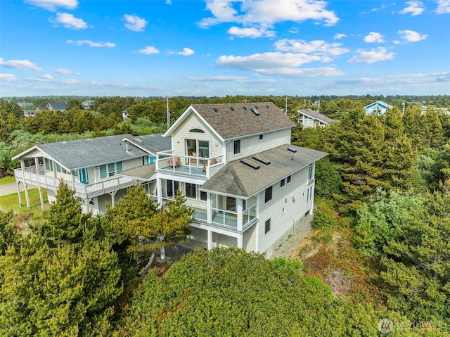 703 S Sand Dune Ave SW, Ocean Shores, WA 98569 - aerial view of property and surrounding area