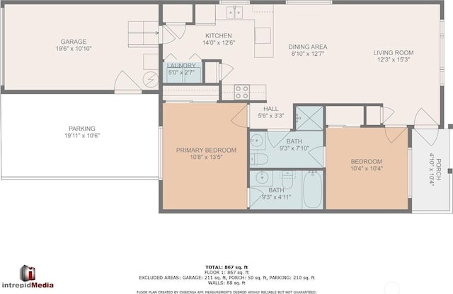 161 W Whidbey Ave Unit 4, Oak Harbor, WA 98277 - view of property floor plan