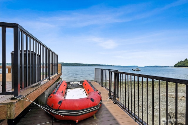 8116 Naketa Beach Walk, Mukilteo, WA 98275 - dock with a water view