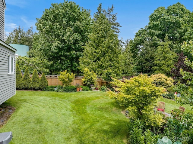 1014 Cherry Ave NE, Bainbridge Island, WA 98110 - view of yard