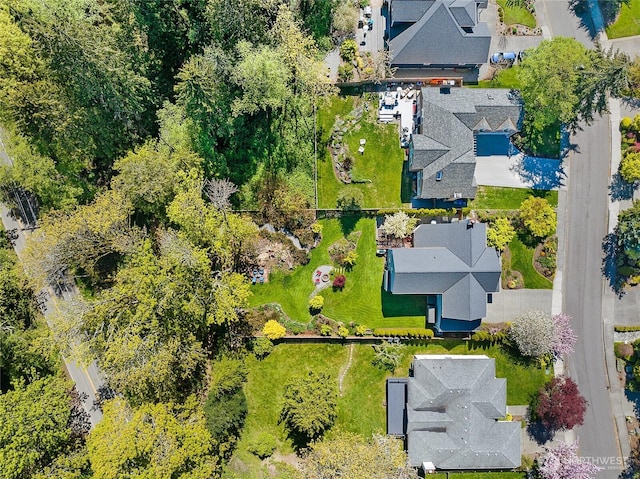 1014 Cherry Ave NE, Bainbridge Island, WA 98110 - bird's eye view